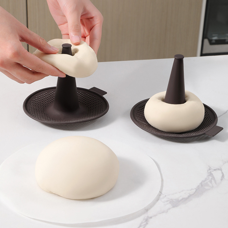 6/12pcs Baking Mold Set Silico - Donut Mold Silicone บทวิจารณ์และราคา