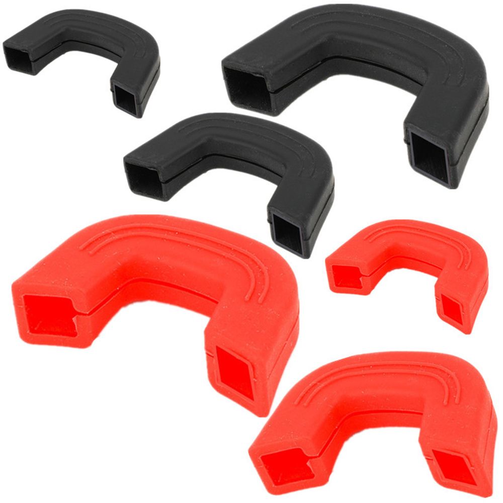 2PCS Silicone Anti-Scald Pot H - Cast Iron Corn บทวิจารณ์และราคา