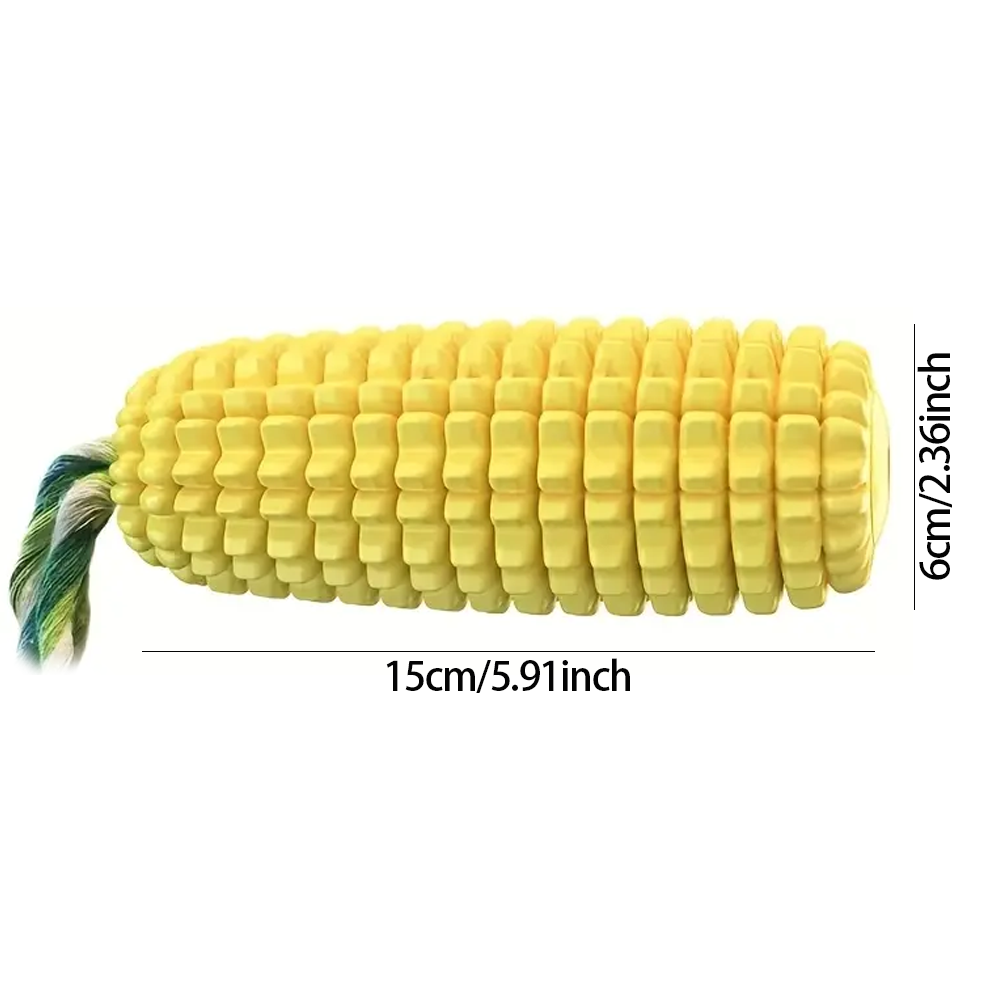 Pet Toy Squeaky Dental Chew St - Corn Dog Stick บทวิจารณ์และราคา