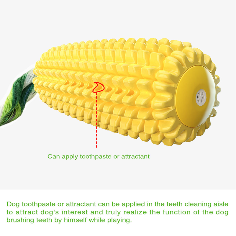 Pet Toy Squeaky Dental Chew St - Corn Dog Stick บทวิจารณ์และราคา