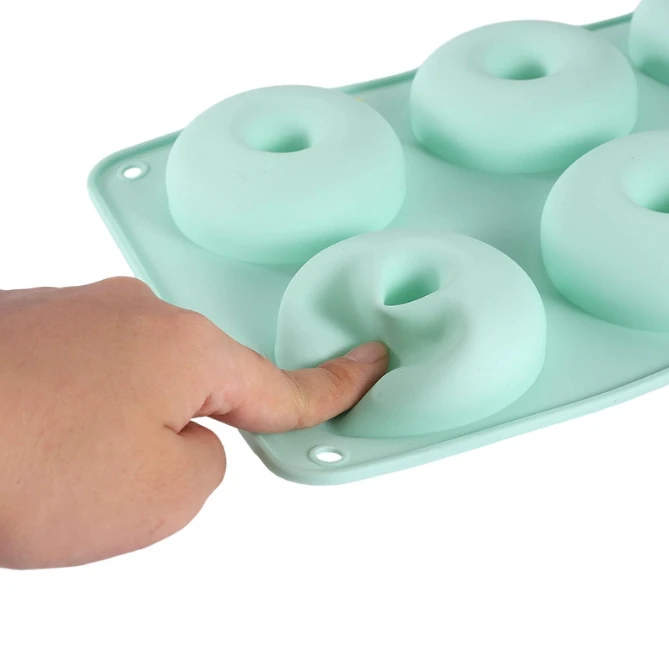 Multi Cavity Heat Resistant Si - Donut Mold Silicone บทวิจารณ์และราคา