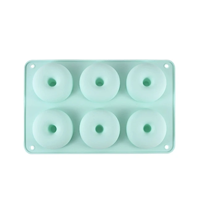 Multi Cavity Heat Resistant Si - Donut Mold Silicone บทวิจารณ์และราคา