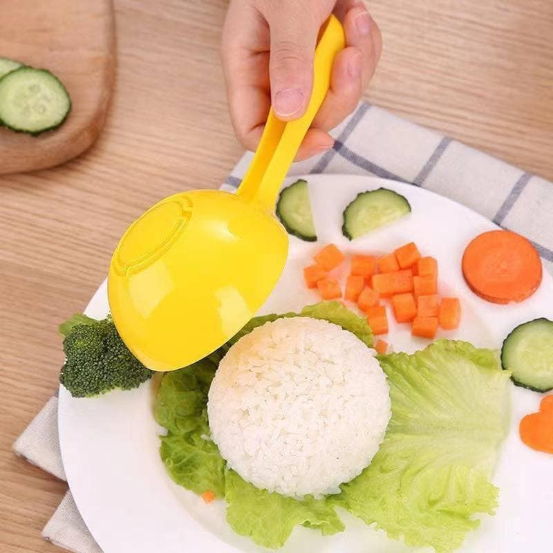1pc Semi Circular Rice Ball Mo - Spring Roll Wrapper บทวิจารณ์และราคา