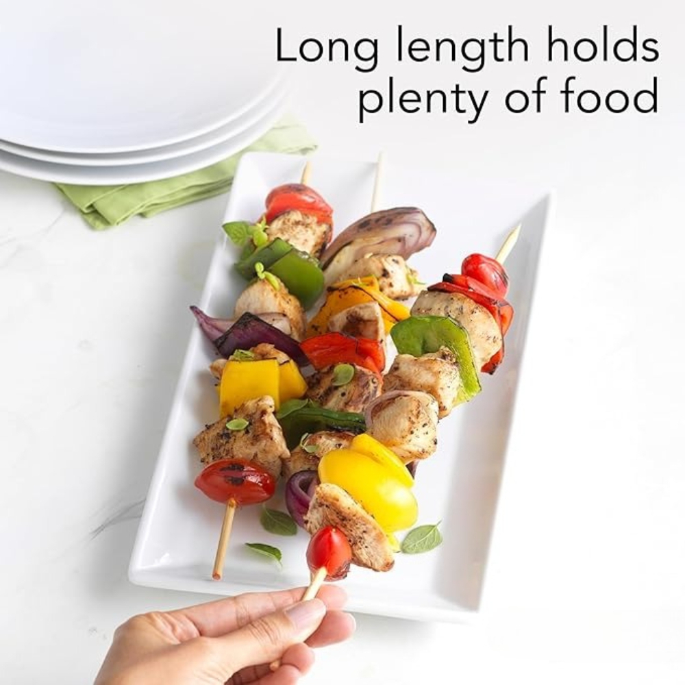 90-1350Pcs BBQ Bamboo Sticks D - Corn Dog Stick บทวิจารณ์และราคา