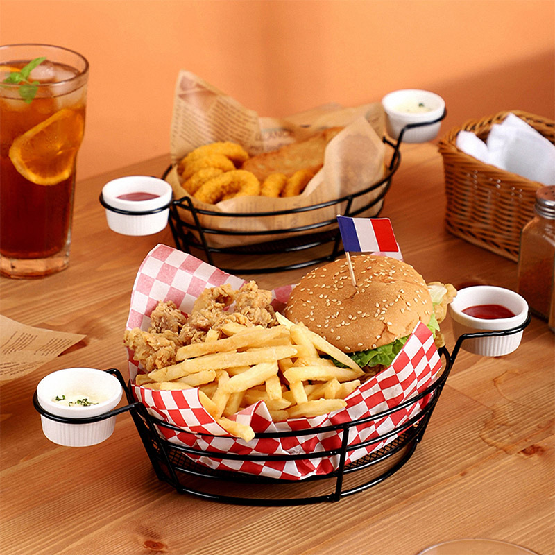 New Boat Shaped French Fries B - Dim Sum Basket บทวิจารณ์และราคา