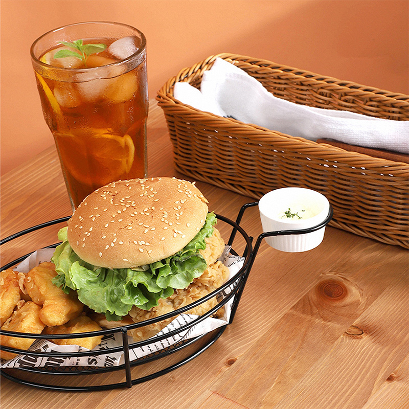 New Boat Shaped French Fries B - Dim Sum Basket บทวิจารณ์และราคา