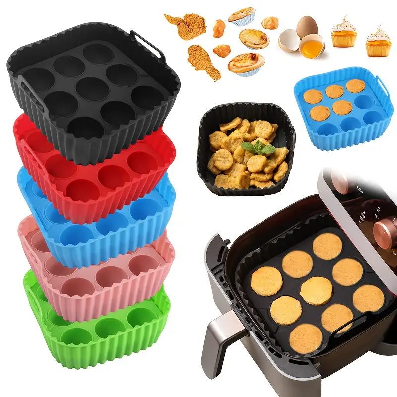 A 2-Piece Set of Silicone Baki - Donut Mold Silicone บทวิจารณ์และราคา
