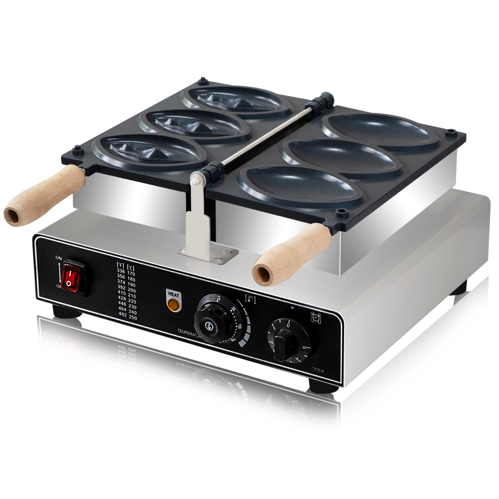 220VCommercial Snack Food Bake - Mini Pancake Griddle บทวิจารณ์และราคา