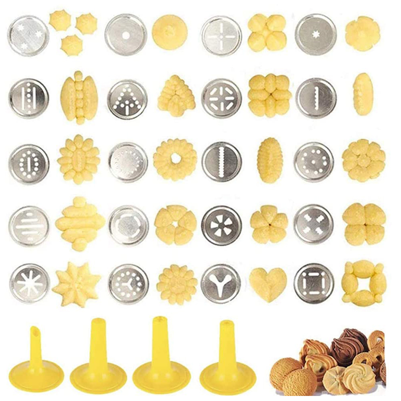 Cookie Press Gun and Icing Set - Churros Maker Gun บทวิจารณ์และราคา