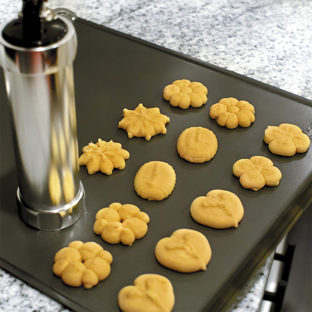 Cookie Press Gun and Icing Set - Churros Maker Gun บทวิจารณ์และราคา