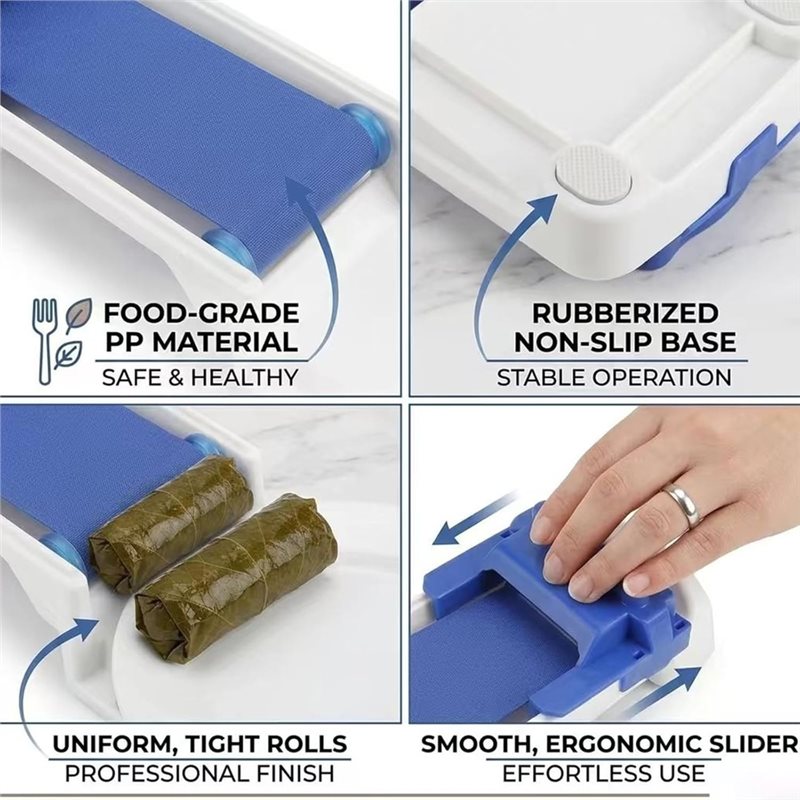 ABDJ-Dolma Maker Manual Vegeta - Spring Roll Wrapper บทวิจารณ์และราคา