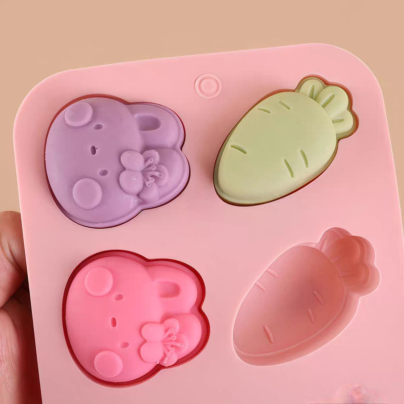 Cartoon Silicone Mold Rabbit C - Bunny Cake Mold บทวิจารณ์และราคา