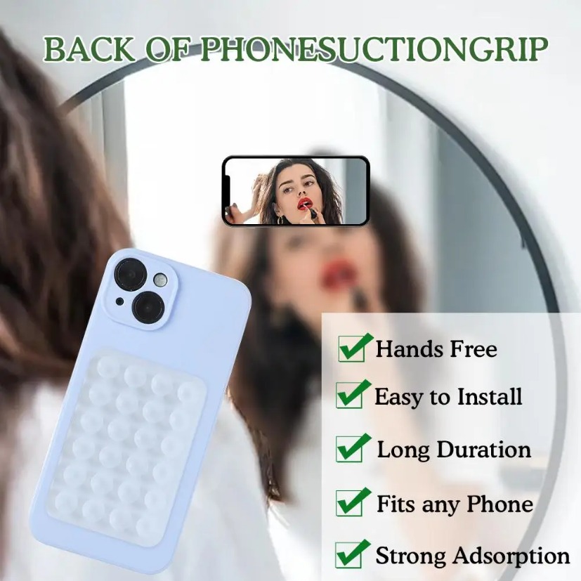 Silicone Suction Phone Holder  - Taco Stand Holder บทวิจารณ์และราคา