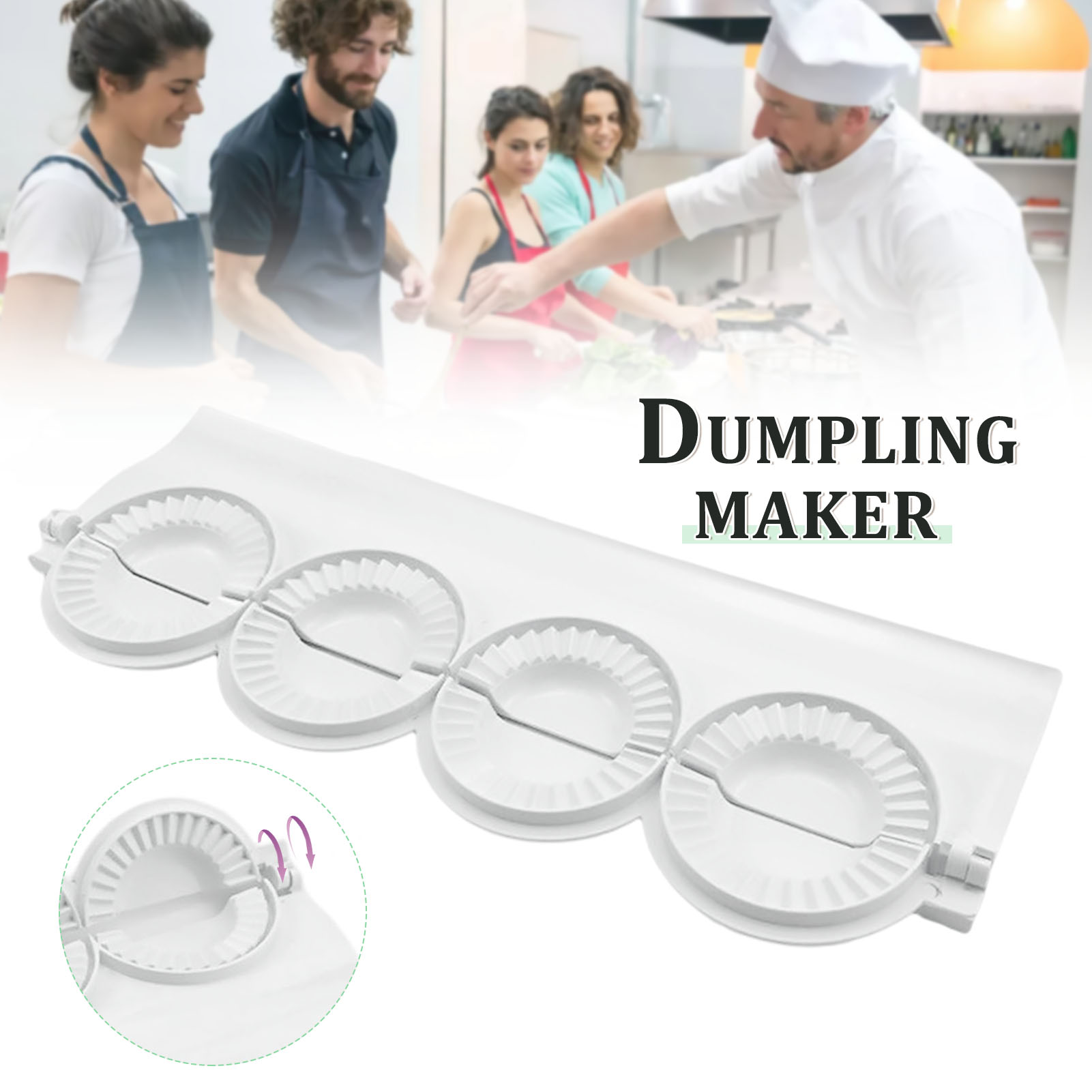 Large Diy Dumpling Mold Dough  - Dumpling Press Set บทวิจารณ์และราคา