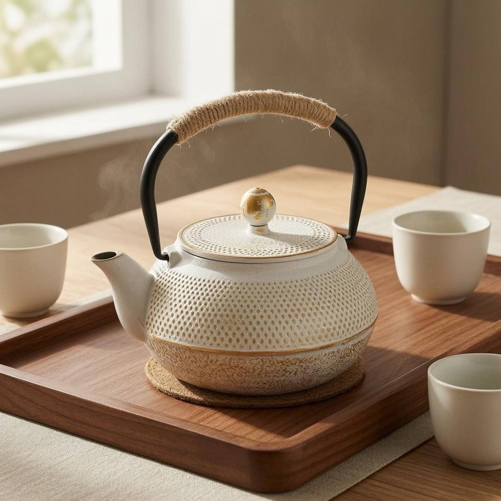 Cast Iron Teapot Speckled Cast - Cast Iron Corn บทวิจารณ์และราคา