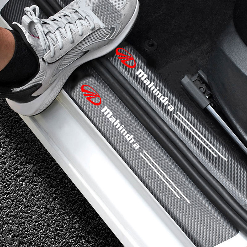 Car Door Protector Plate Stick - Crepe Pan Carbon บทวิจารณ์และราคา