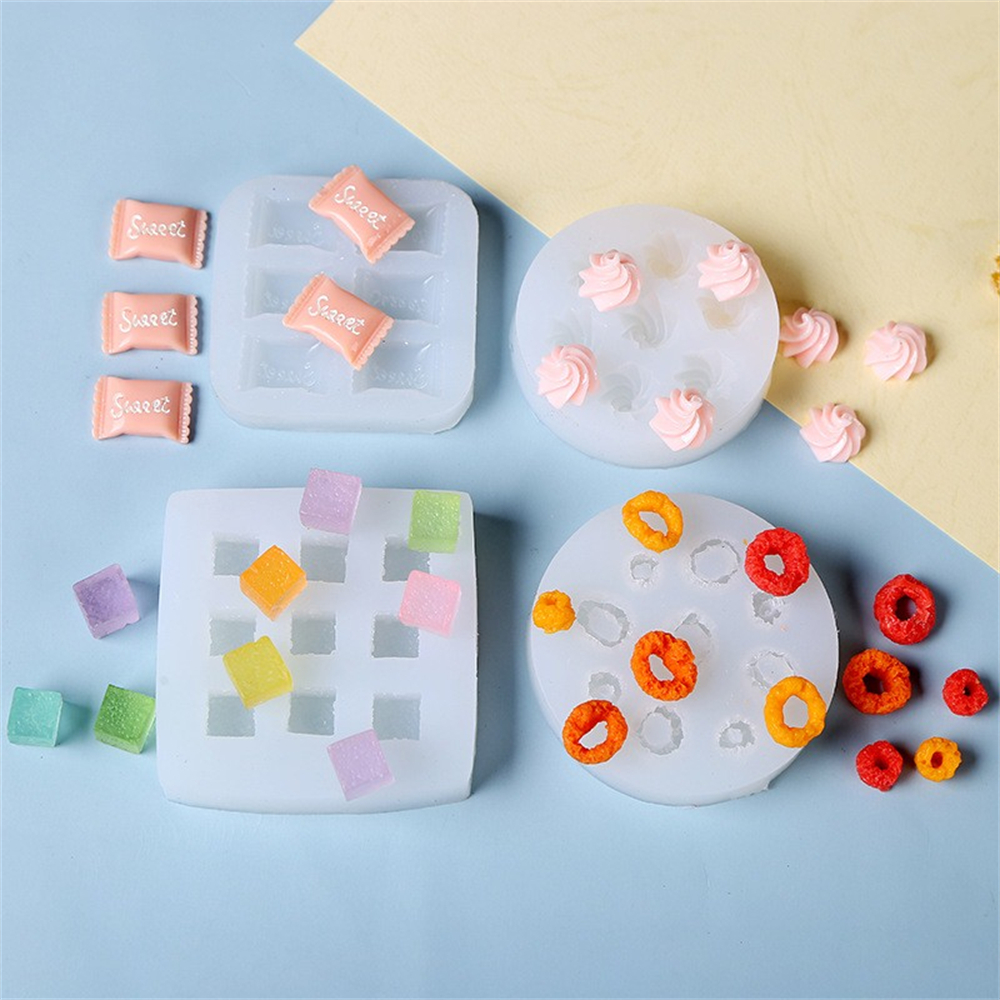 3D Mini Fondant Silicone Mold  - Donut Mold Silicone บทวิจารณ์และราคา
