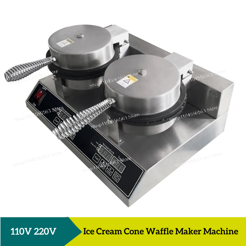 220V Ice Cream Cone & Waffle M - Waffle Cone Maker บทวิจารณ์และราคา