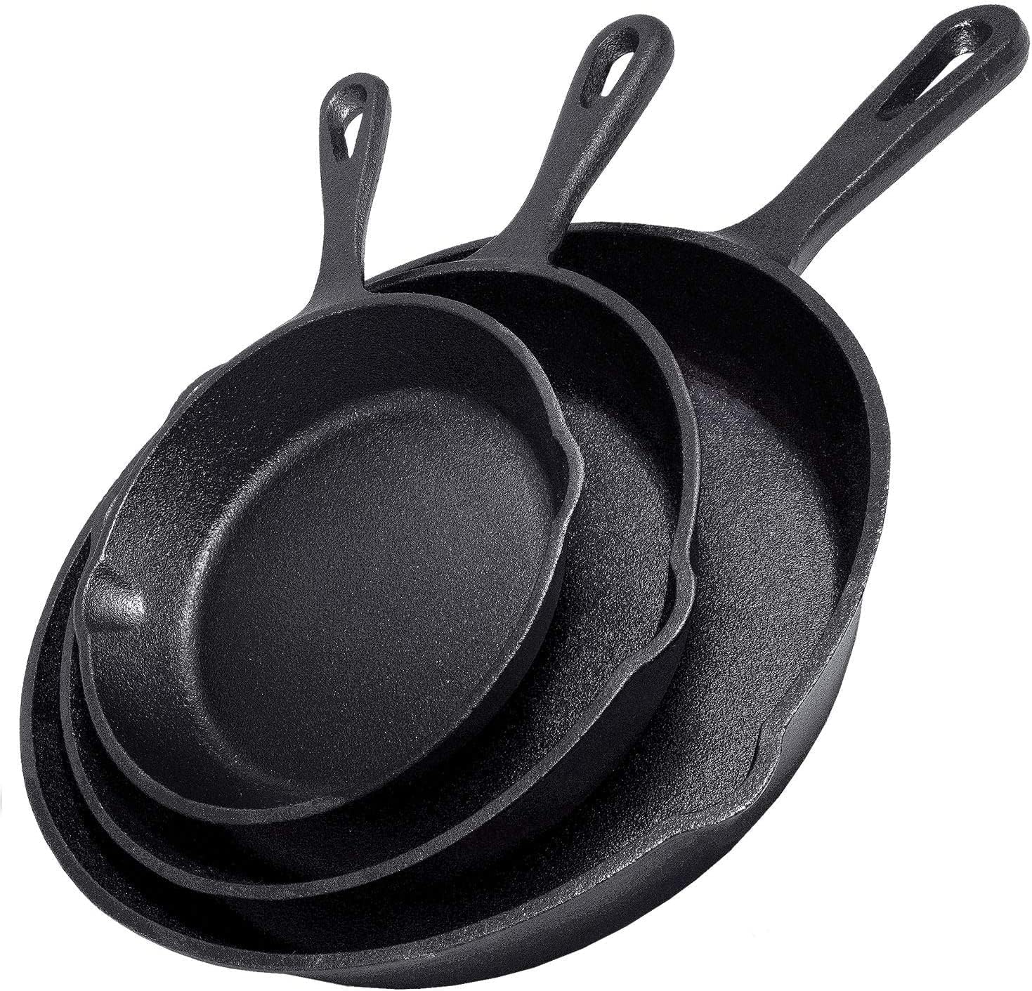 14/16/20cm Cast Iron Frying Pa - Mini Pancake Griddle บทวิจารณ์และราคา
