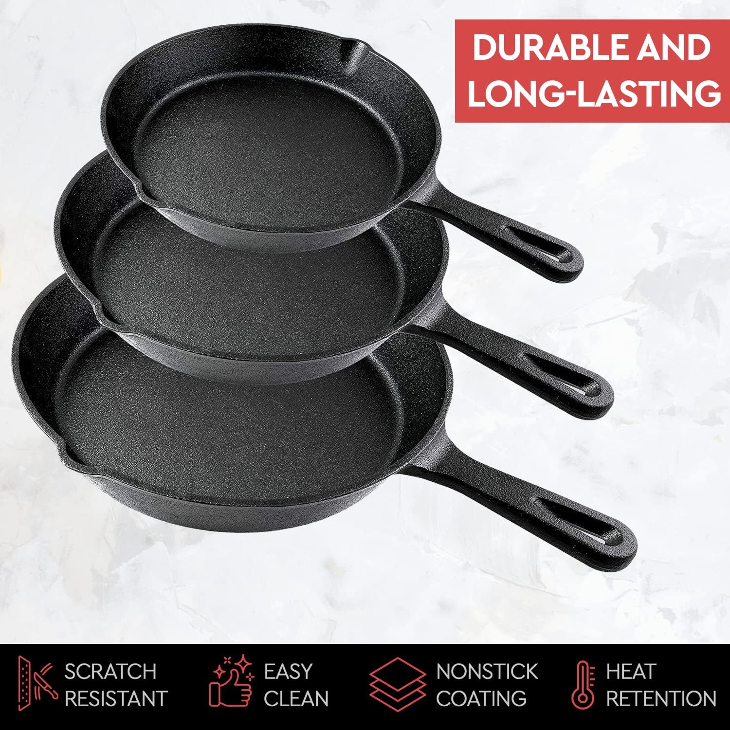 14/16/20cm Cast Iron Frying Pa - Mini Pancake Griddle บทวิจารณ์และราคา