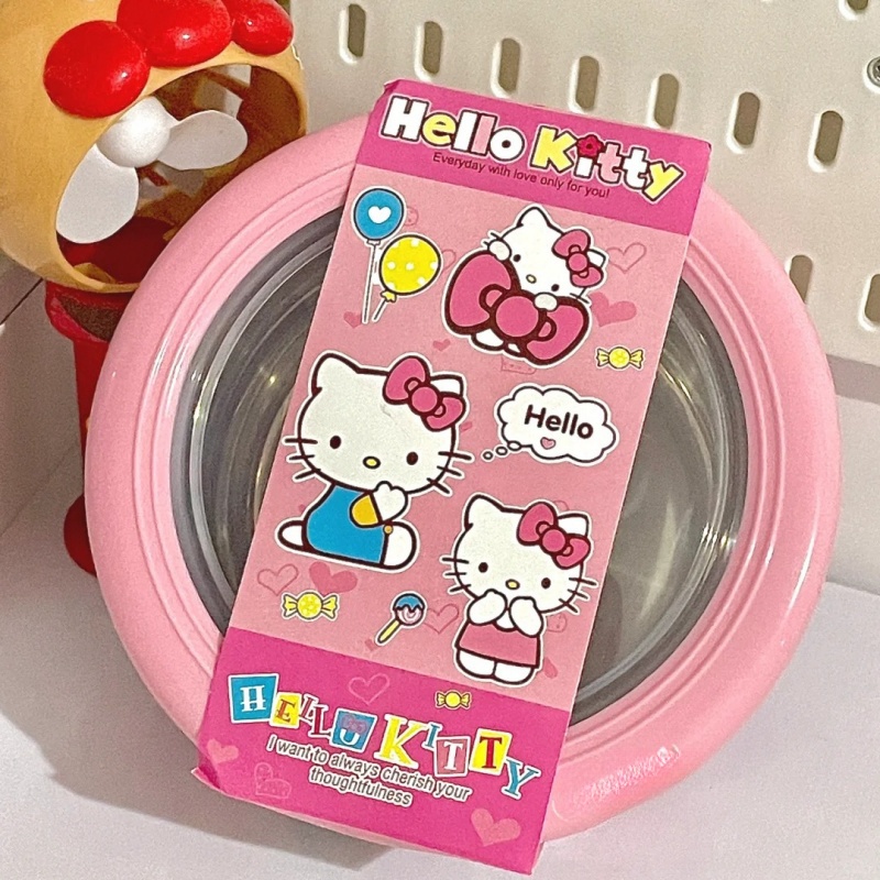 Cute Hello Kitty Stainless Ste - Dim Sum Basket บทวิจารณ์และราคา