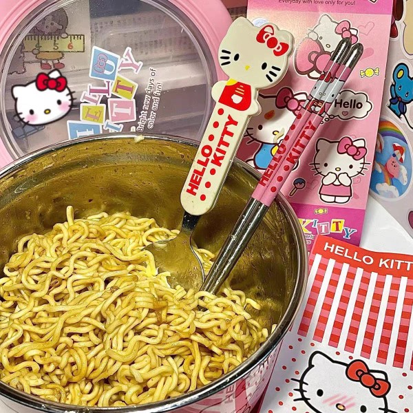 Cute Hello Kitty Stainless Ste - Dim Sum Basket บทวิจารณ์และราคา