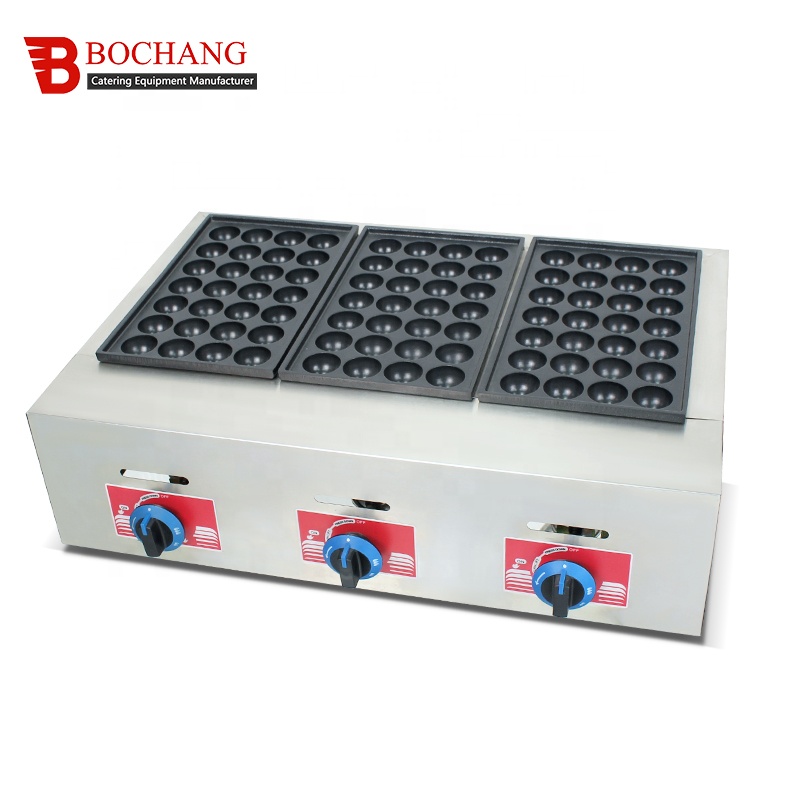 Commercial Professional Gas No - Takoyaki Grill Plate บทวิจารณ์และราคา
