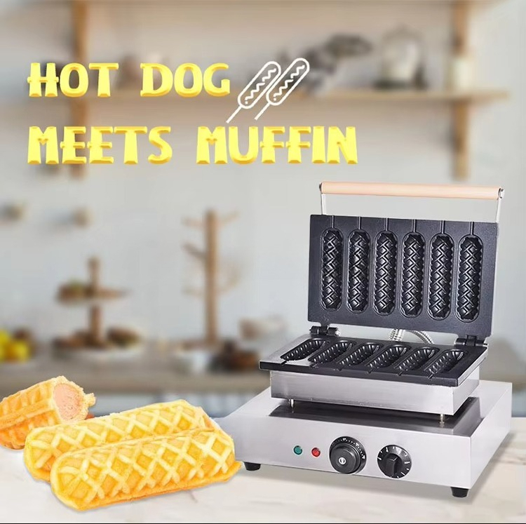 6-Piece Non-stick Waffle Bar M - Corn Dog Stick บทวิจารณ์และราคา