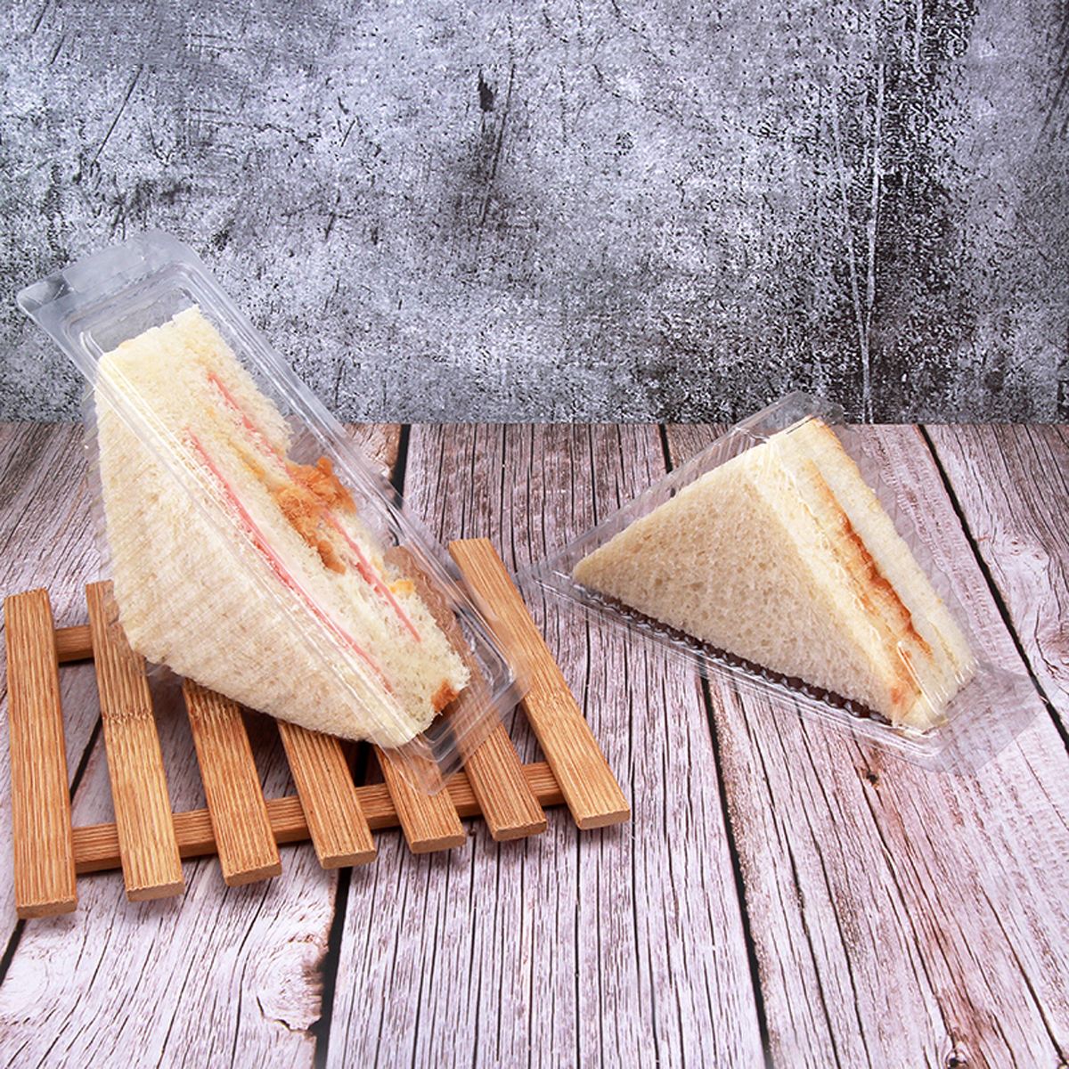 100pcs Sandwich Box Portable D - Spring Roll Wrapper บทวิจารณ์และราคา