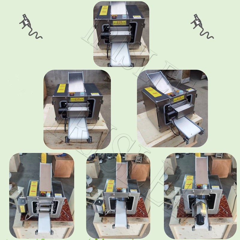 Automatic Dumpling Skin Wrappe - Spring Roll Wrapper บทวิจารณ์และราคา