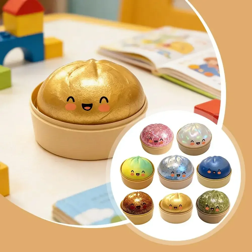 Metallic Glitter Bao Bun Slow  - Bao Steamer Bamboo บทวิจารณ์และราคา