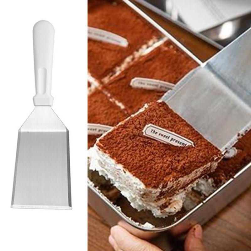 【xxx】Stainless Steel Cake Spat - Okonomiyaki Spatula บทวิจารณ์และราคา