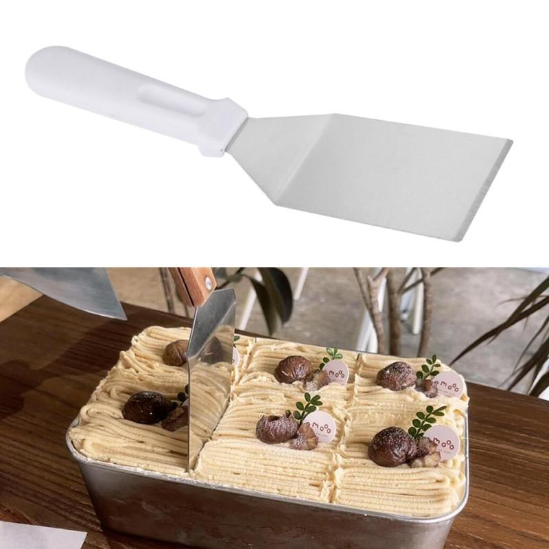 【xxx】Stainless Steel Cake Spat - Okonomiyaki Spatula บทวิจารณ์และราคา