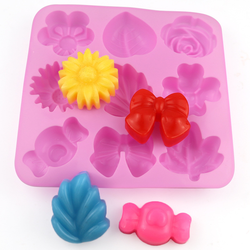 Rose Silicone Mold Flower Leav - Bunny Cake Mold บทวิจารณ์และราคา