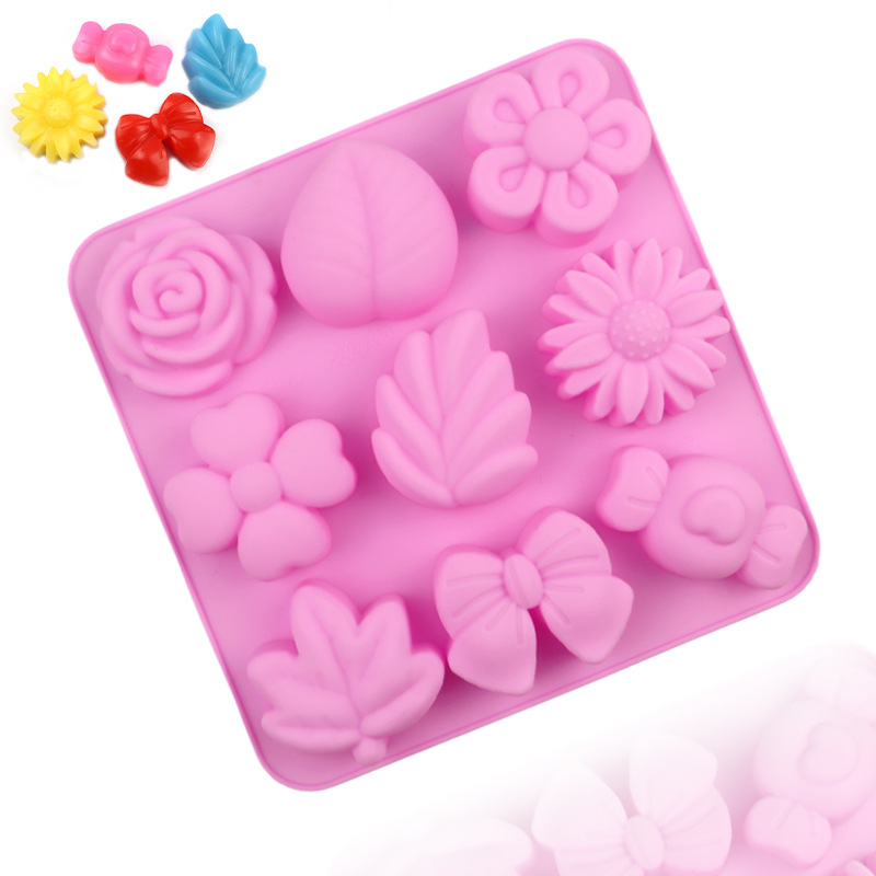 Rose Silicone Mold Flower Leav - Bunny Cake Mold บทวิจารณ์และราคา