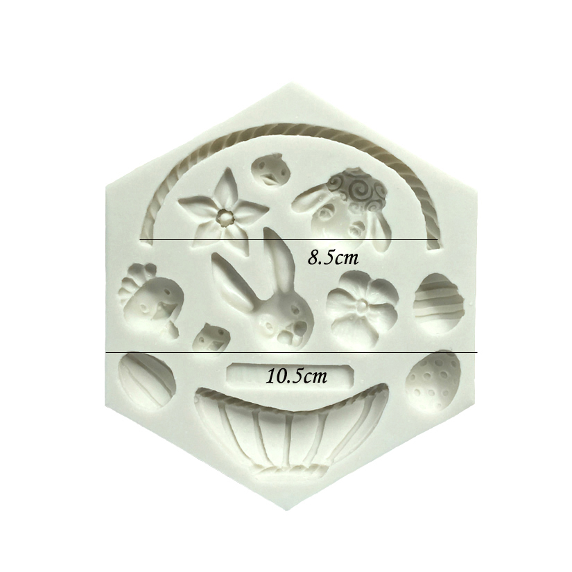 Easter Bunny Silicone Mold Fon - Bunny Cake Mold บทวิจารณ์และราคา
