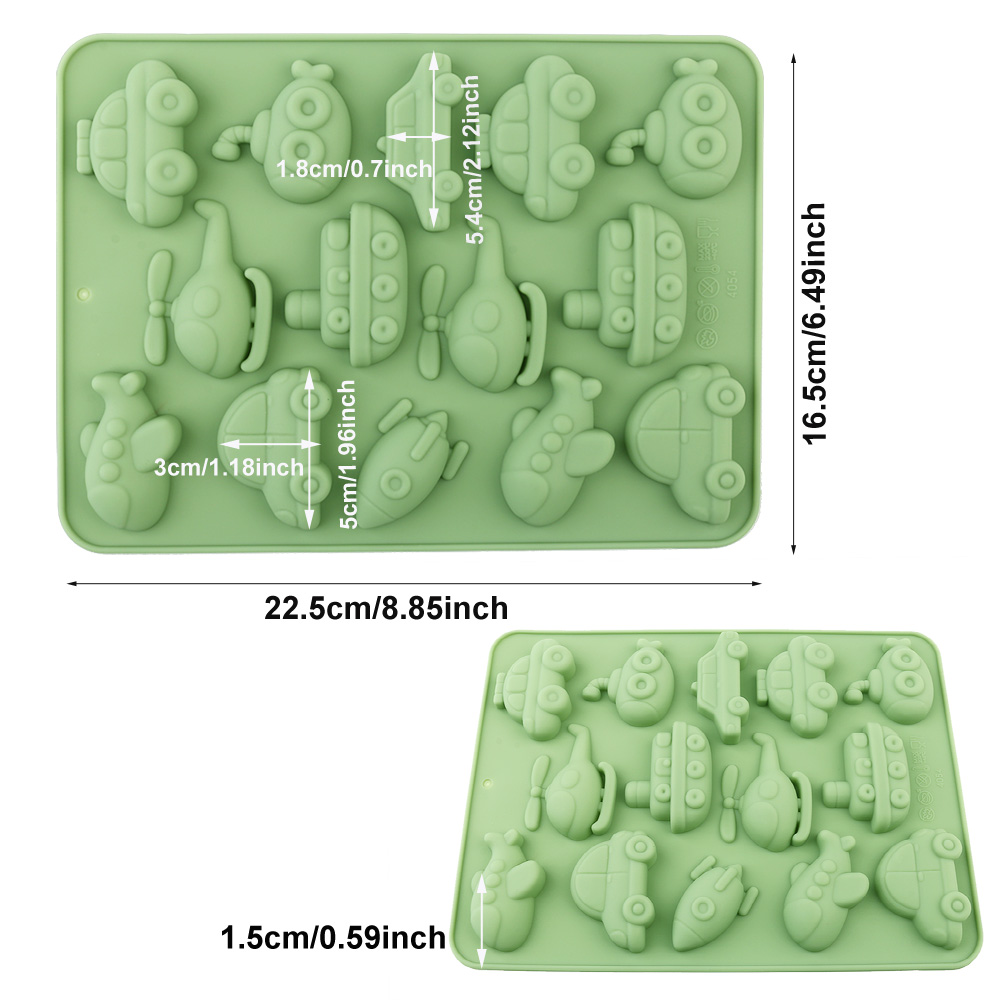 Silicone Candy Molds in the Sh - Bunny Cake Mold บทวิจารณ์และราคา