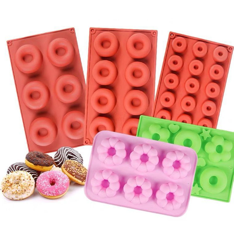 Silicone Donut Maker 3D DIY Ba - Donut Mold Silicone บทวิจารณ์และราคา