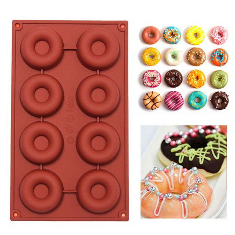 Silicone Donut Maker 3D DIY Ba - Donut Mold Silicone บทวิจารณ์และราคา