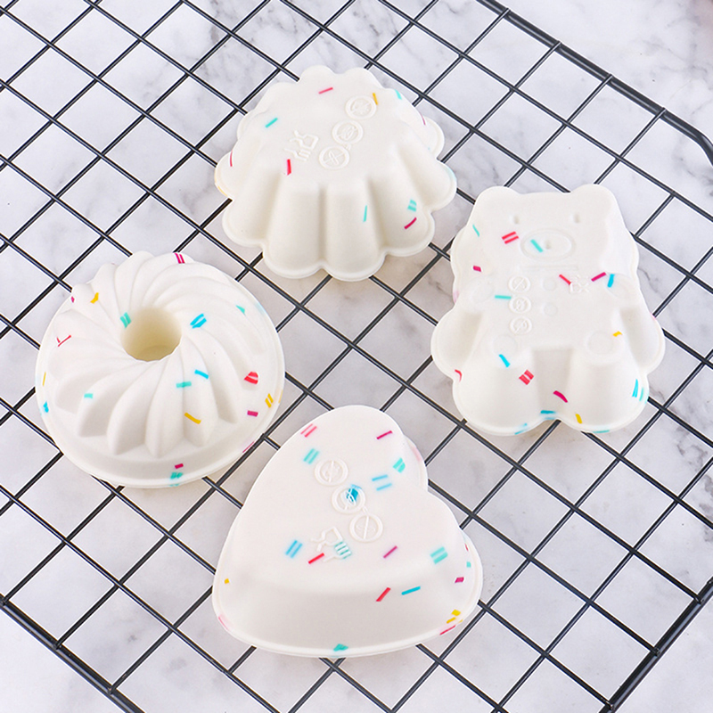 4Pcs Muffin Donuts Cupcake Lin - Donut Mold Silicone บทวิจารณ์และราคา