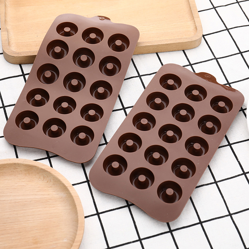 3D Mini Donut Baking Pan 15-ho - Donut Mold Silicone บทวิจารณ์และราคา