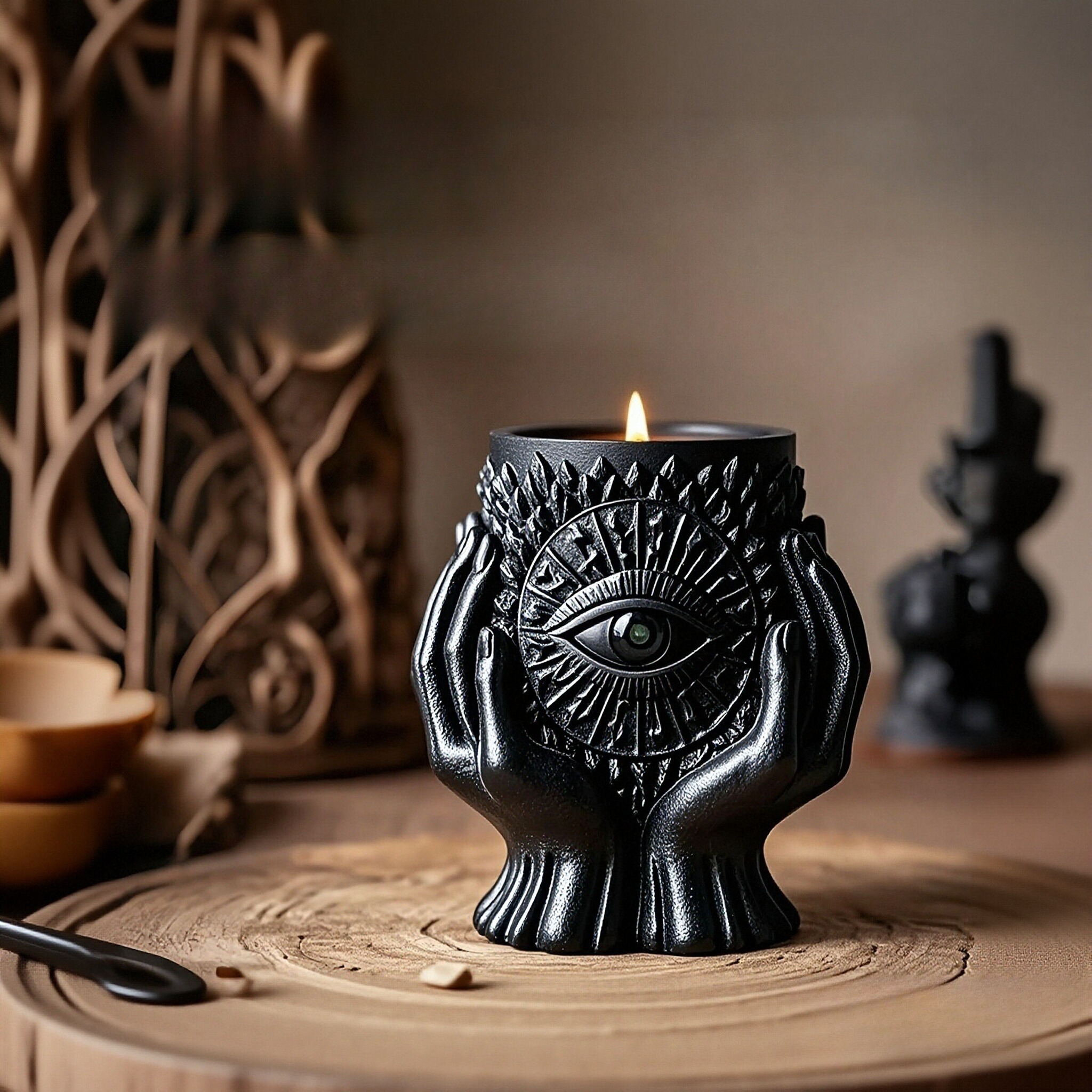 Guardian Eye Candle Cup Silico - Potsticker Mold บทวิจารณ์และราคา