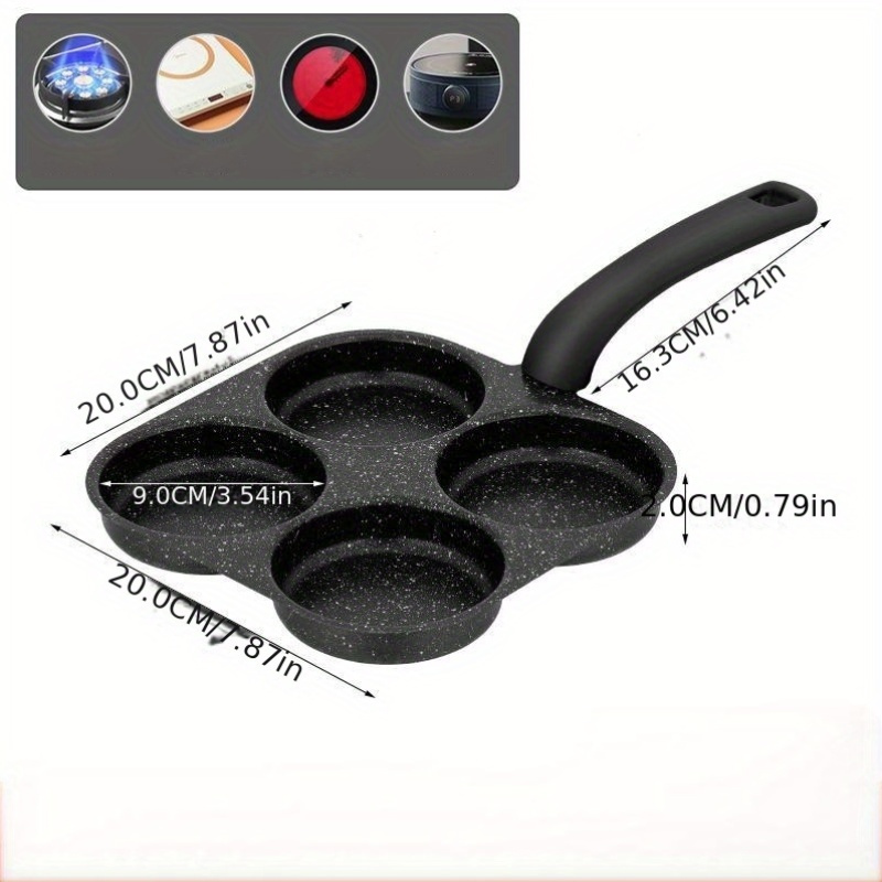 Egg Frying Pan Nonstick Pancak - Egg Waffle Pan บทวิจารณ์และราคา