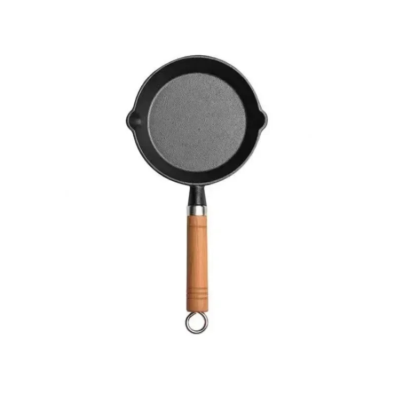 20cm Cast Iron Skillet Wooden  - Cast Iron Corn บทวิจารณ์และราคา