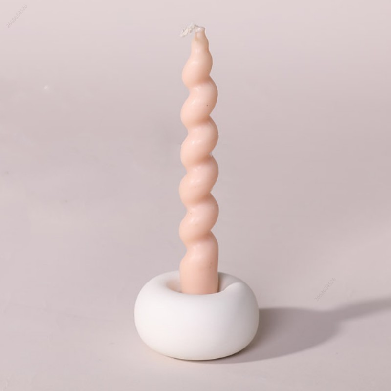 Circular Donut Candle Holder S - Donut Mold Silicone บทวิจารณ์และราคา