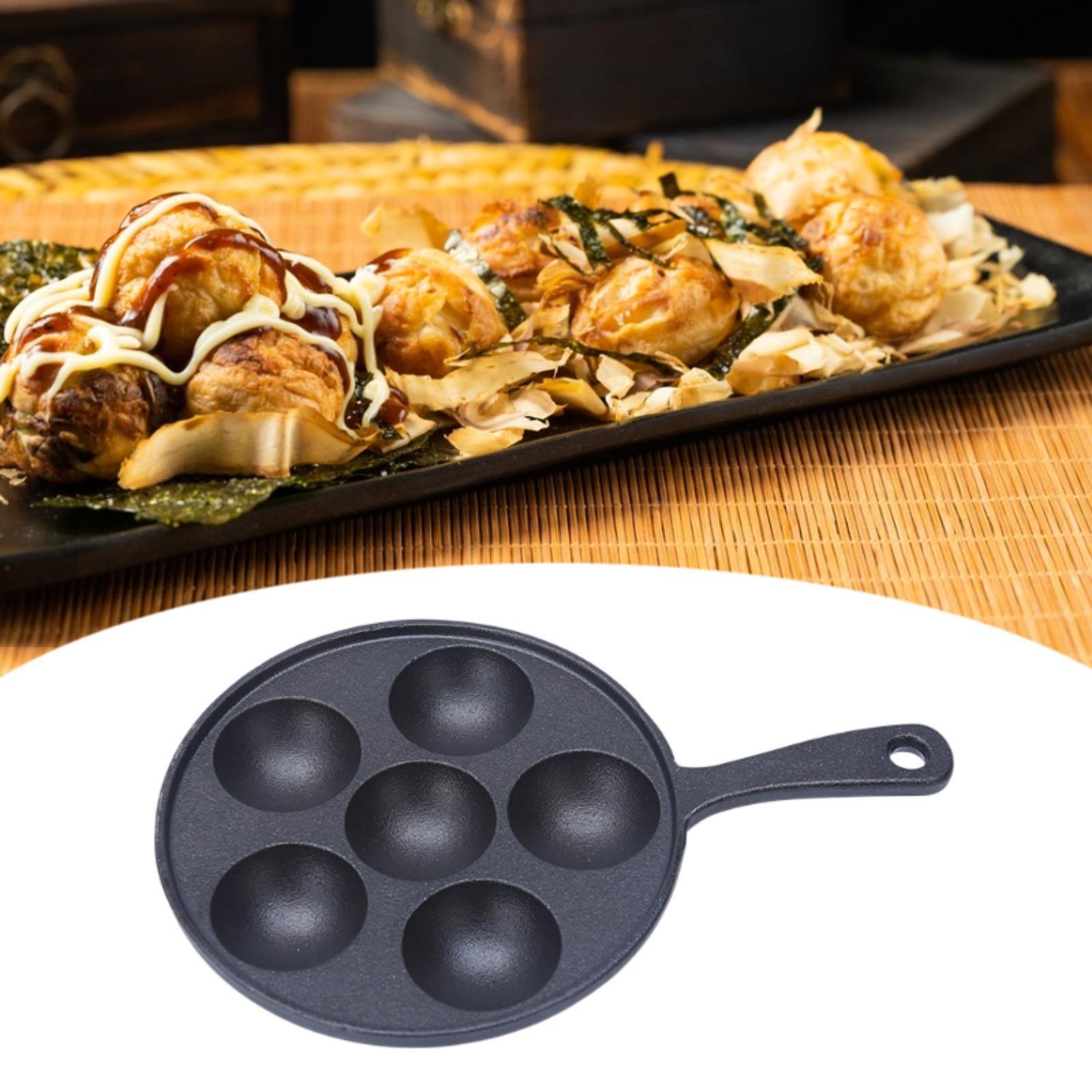 Takoyaki Grill Pan Barbecue Pl - Takoyaki Grill Plate บทวิจารณ์และราคา
