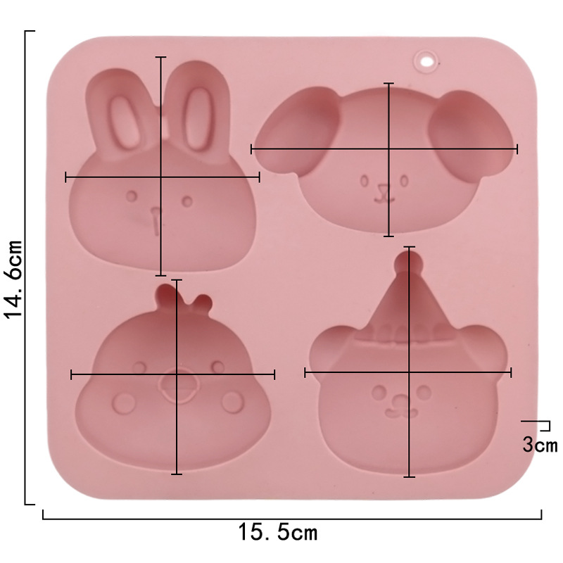 Dog Chocolate Cake Baking Mold - Bunny Cake Mold บทวิจารณ์และราคา