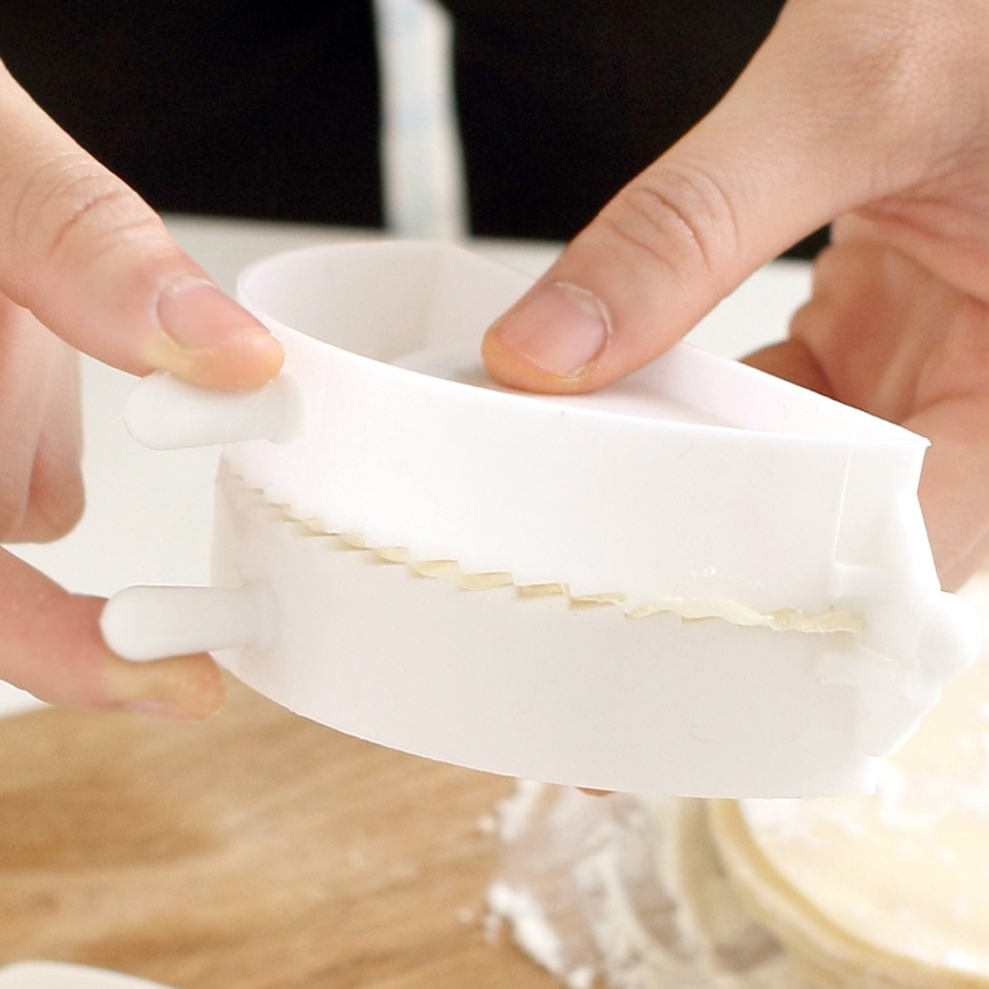 3pcs/set 7-10cm Plastic Dumpli - Dumpling Press Set บทวิจารณ์และราคา