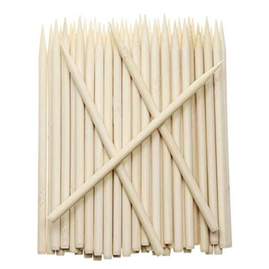 5.5 inch Thick Bamboo Sticks f - Corn Dog Stick บทวิจารณ์และราคา