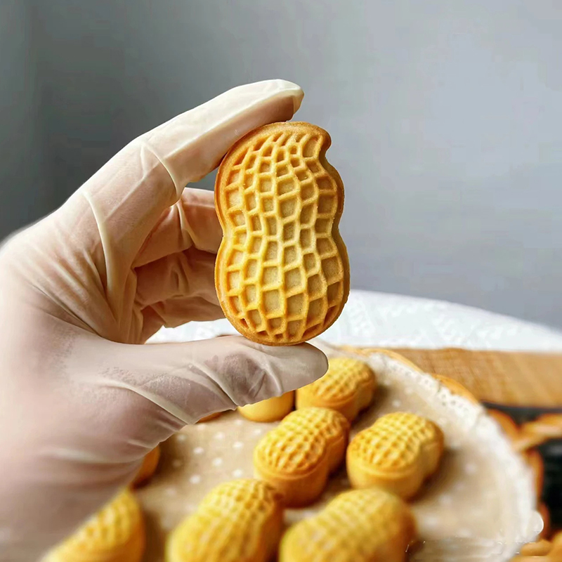 30g 50g 75g Mini Peanut Shape  - Bunny Cake Mold บทวิจารณ์และราคา